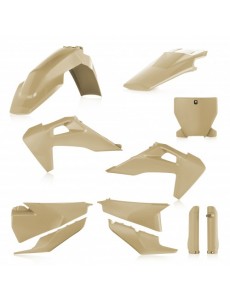 KIT PLÁSTICOS COMPLETO ACERBIS HUSQVARNA TC / FC 2019 - 2021 -  SAND